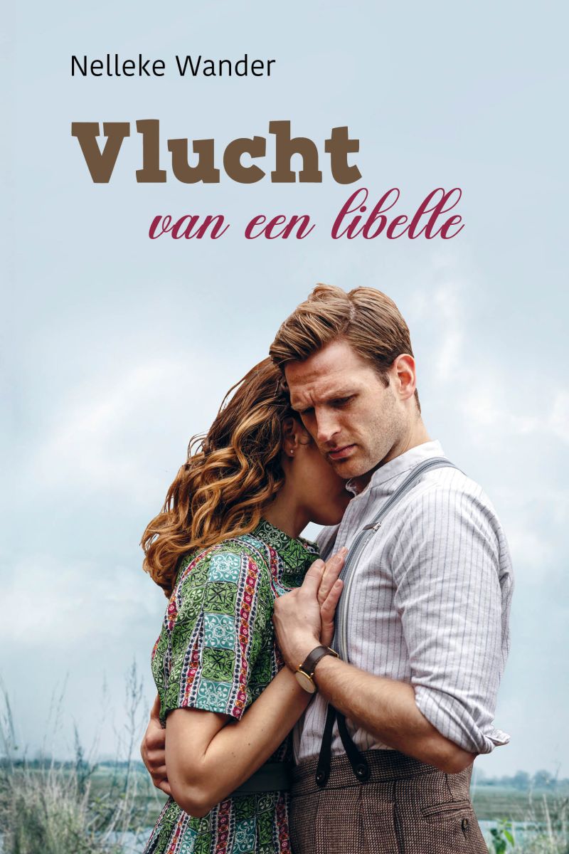 Vlucht van een libelle